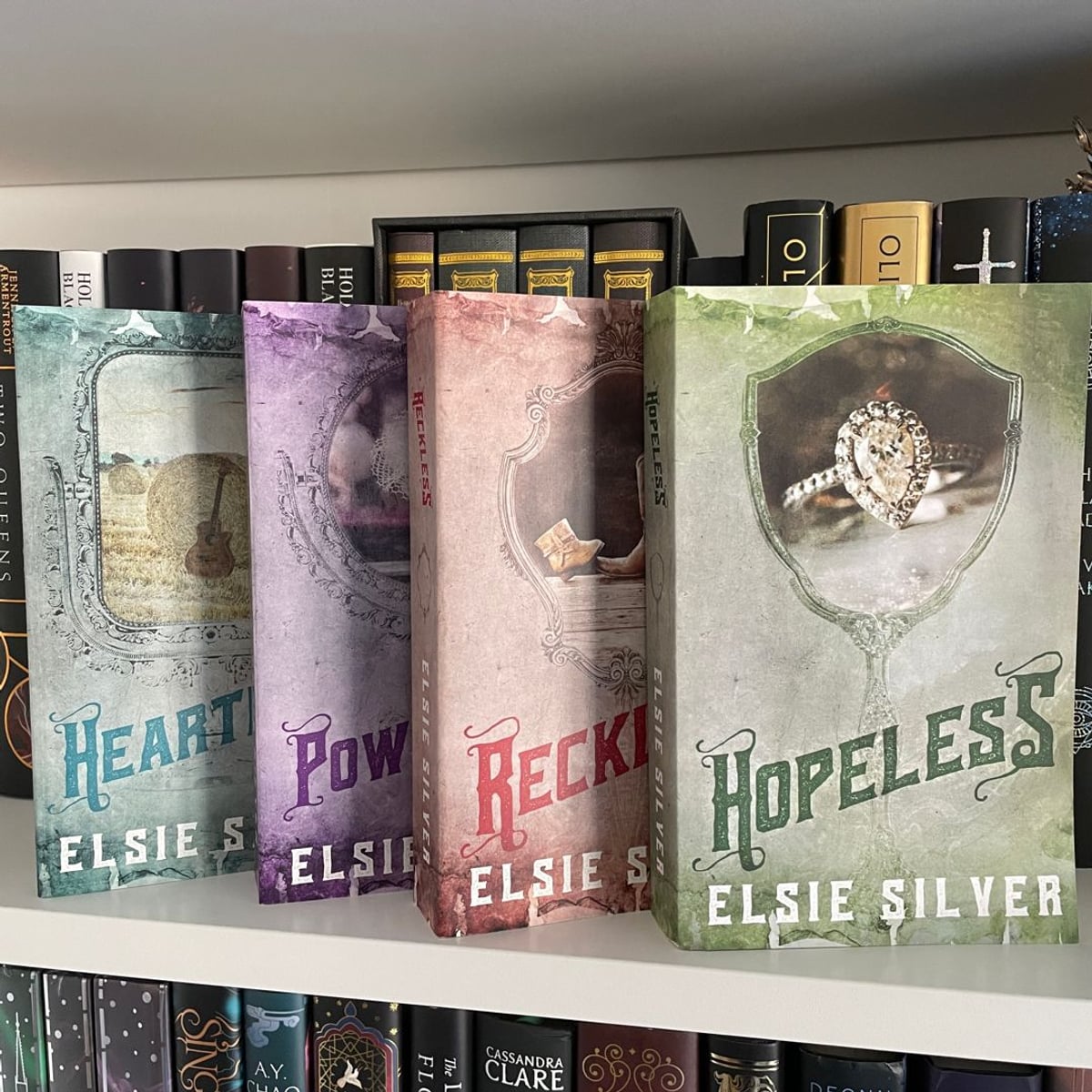 Chestnut Springs Series OOP Special Edition by Elsie Silver, Paperback ...