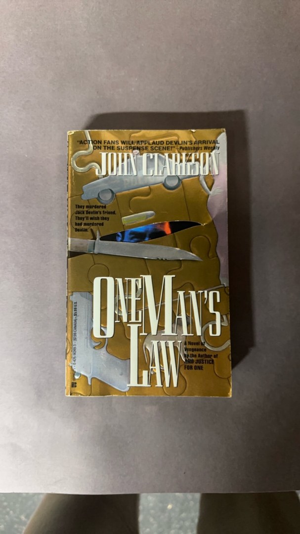 One Man's Law