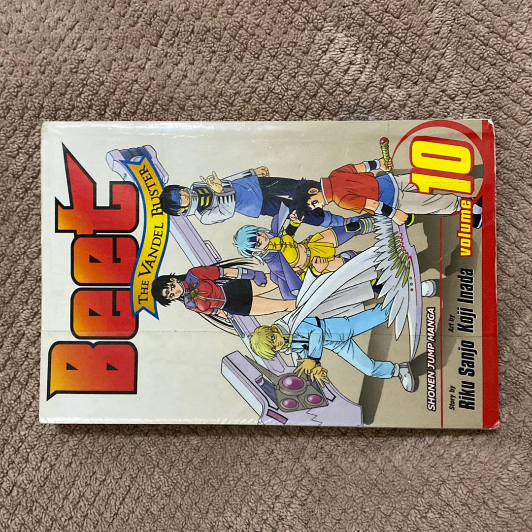 Beet the Vandel Buster, Vol. 10