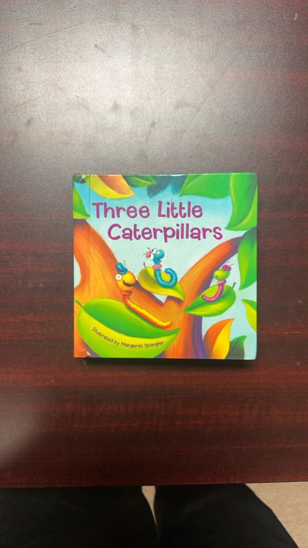 Three Little Caterpillars