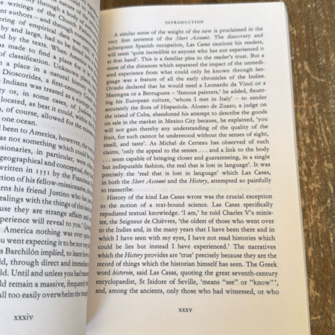 A Short Account of the Destruction of the Indies