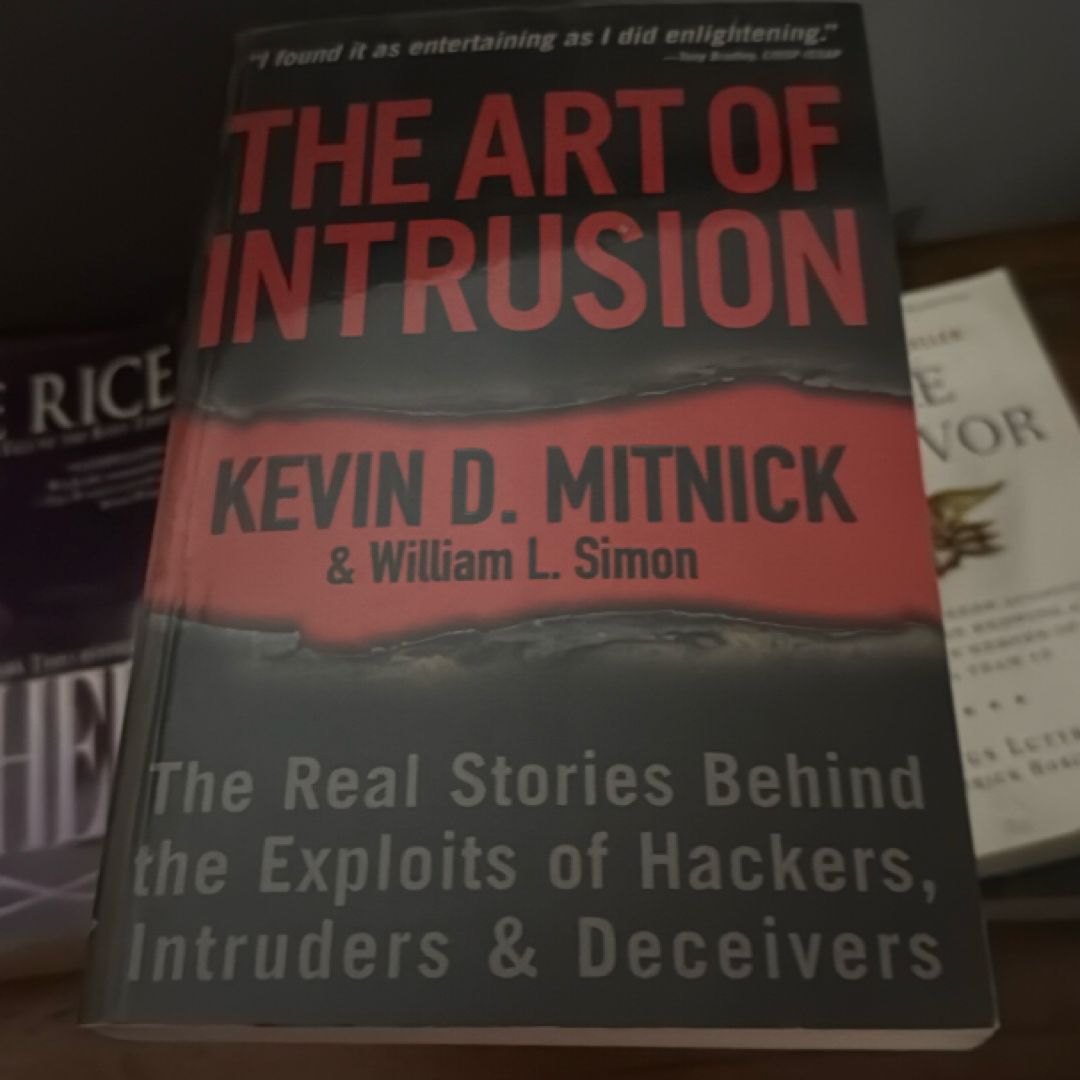 The Art of Intrusion
