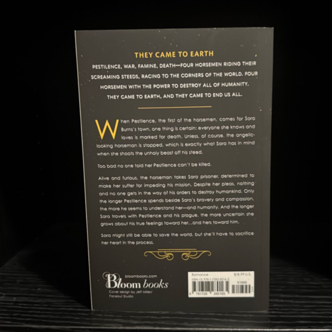 Pestilence (the Four Horsemen Book #1)