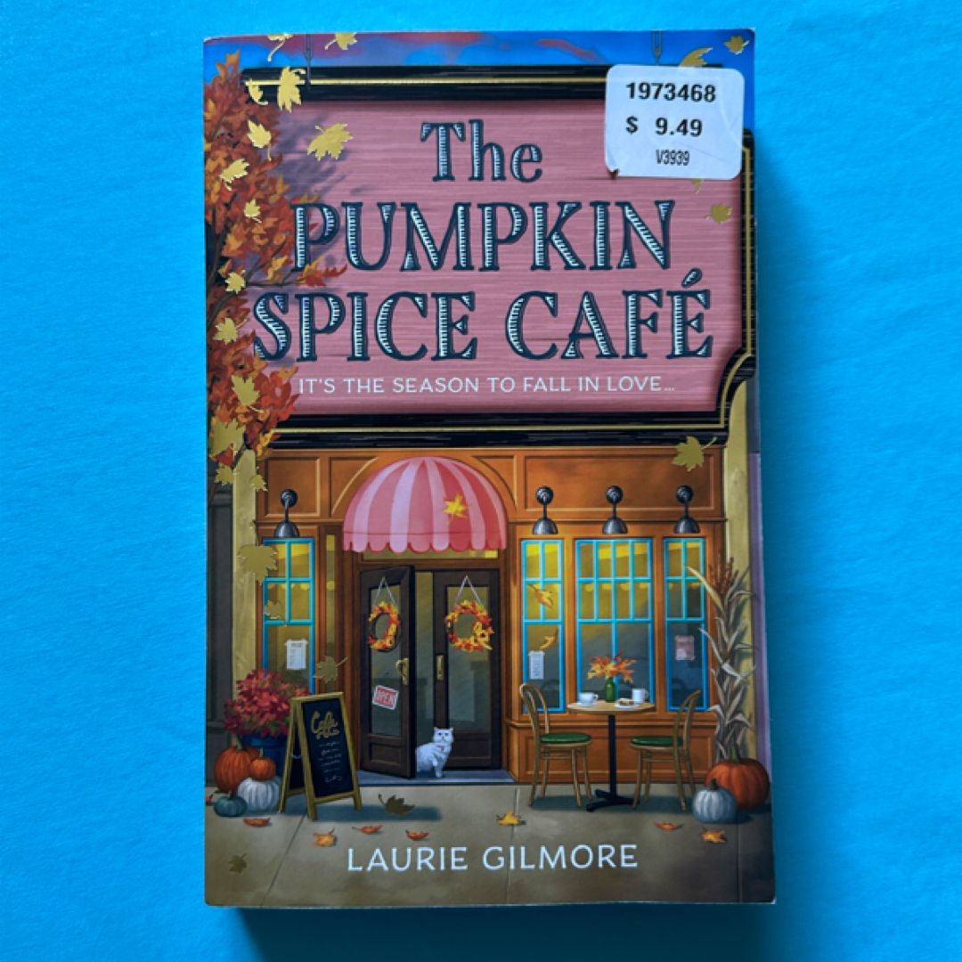 The Pumpkin Spice Café (Dream Harbor, Book 1)
