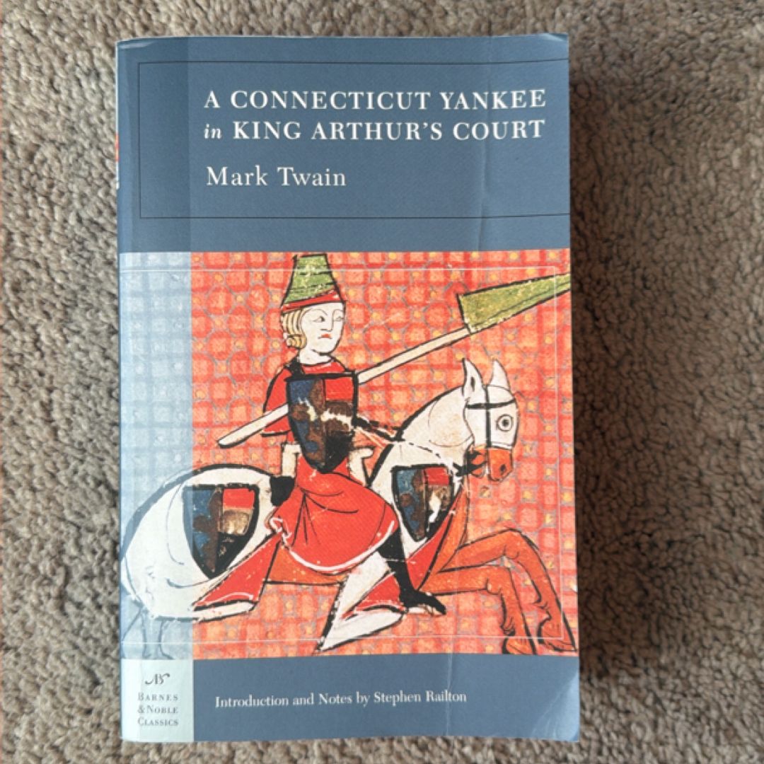 A Connecticut Yankee in King Arthur's Court