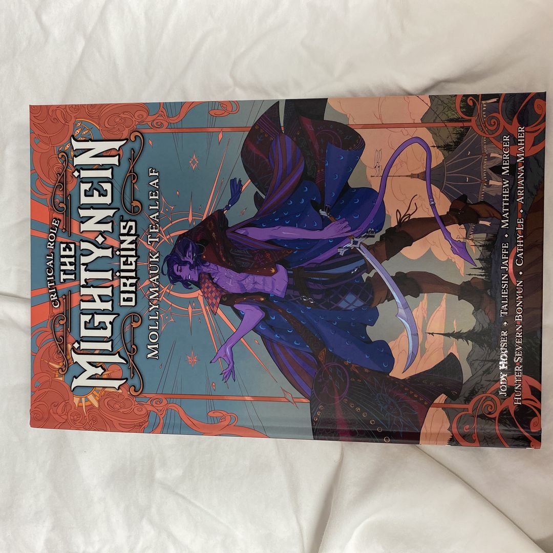 Critical Role: the Mighty Nein Origins--Mollymauk Tealeaf