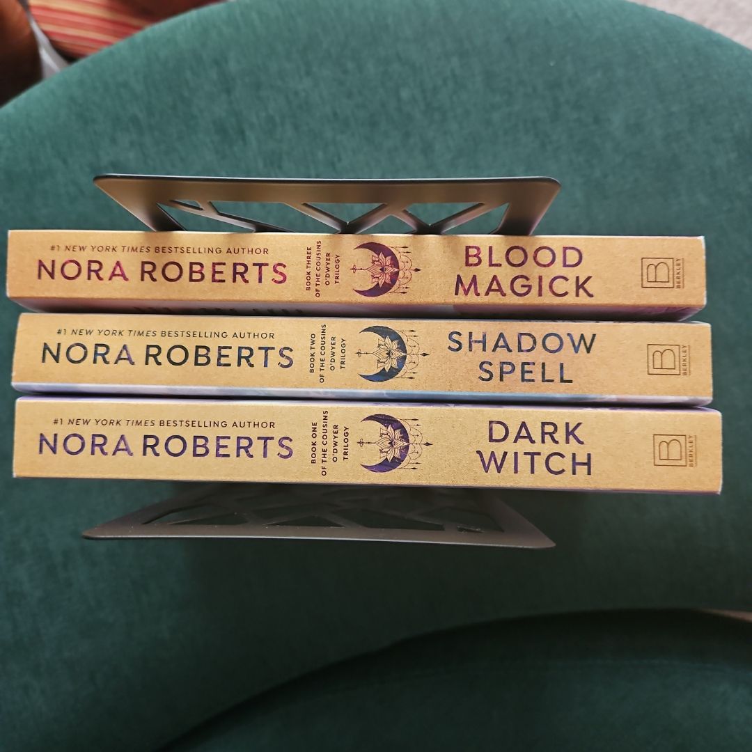 Dark Witch, Shadow Spell, and Blood Magick