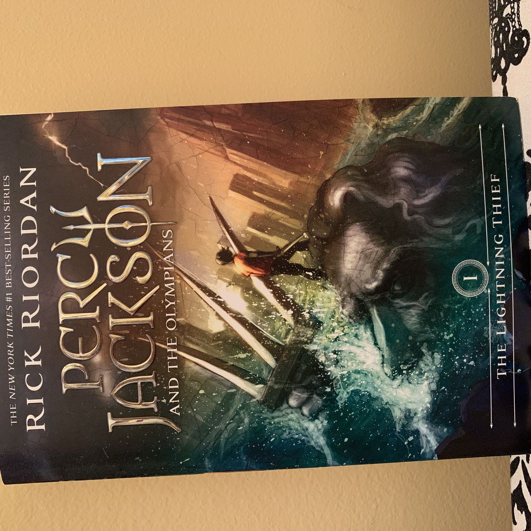 Percy Jackson and the Olympians, Book One the Lightning Thief (Percy Jackson and the Olympians, Book One)
