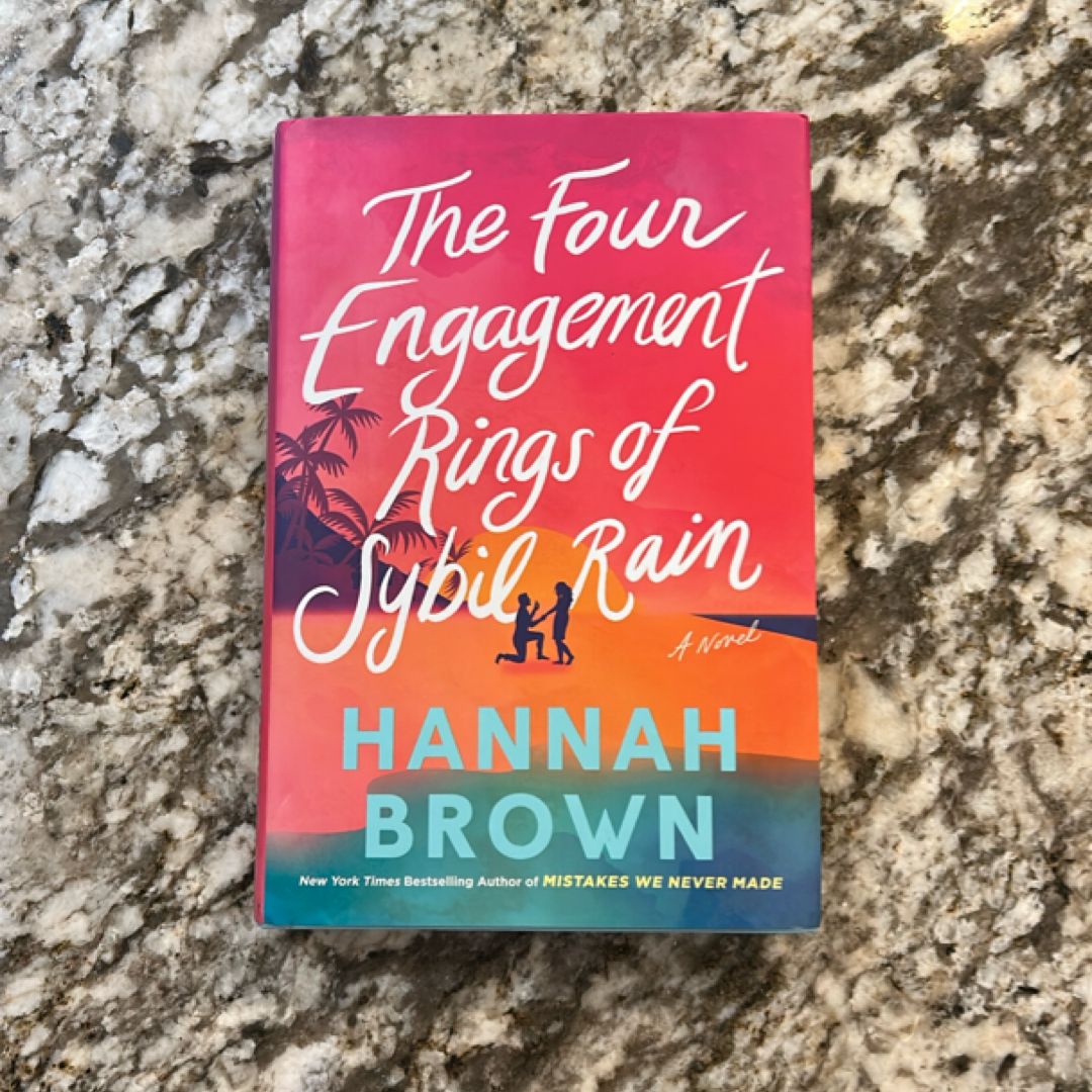 The Four Engagement Rings of Sybil Rain