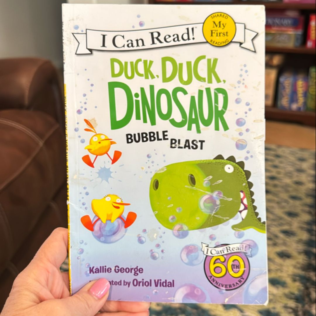 Duck, Duck, Dinosaur: Bubble Blast