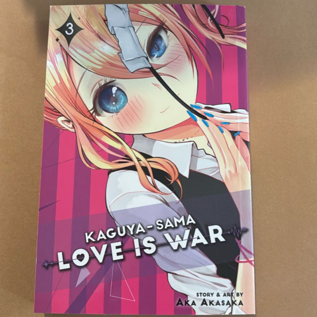 Kaguya-Sama: Love Is War, Vol. 3