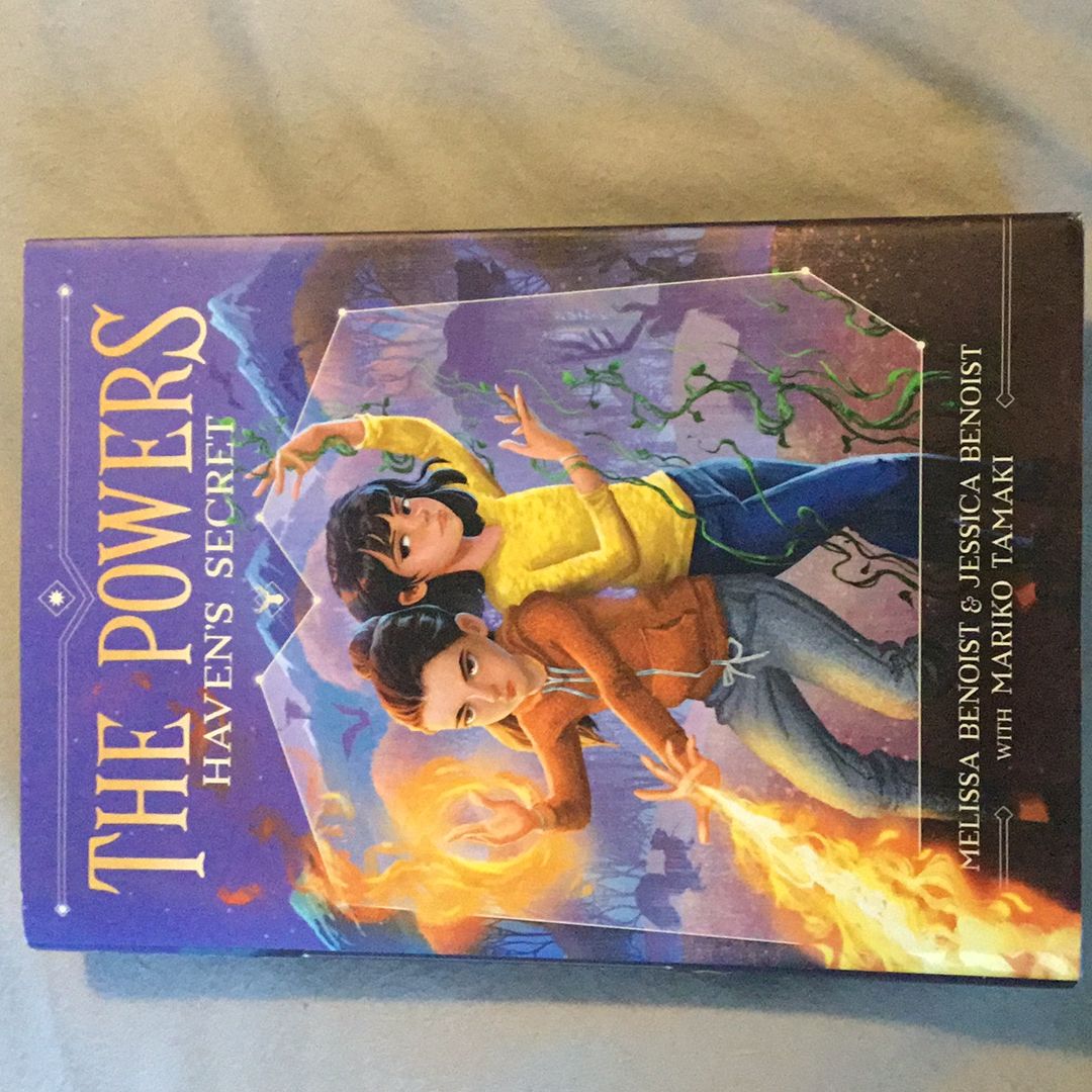 Haven's Secret (the Powers Book 1)