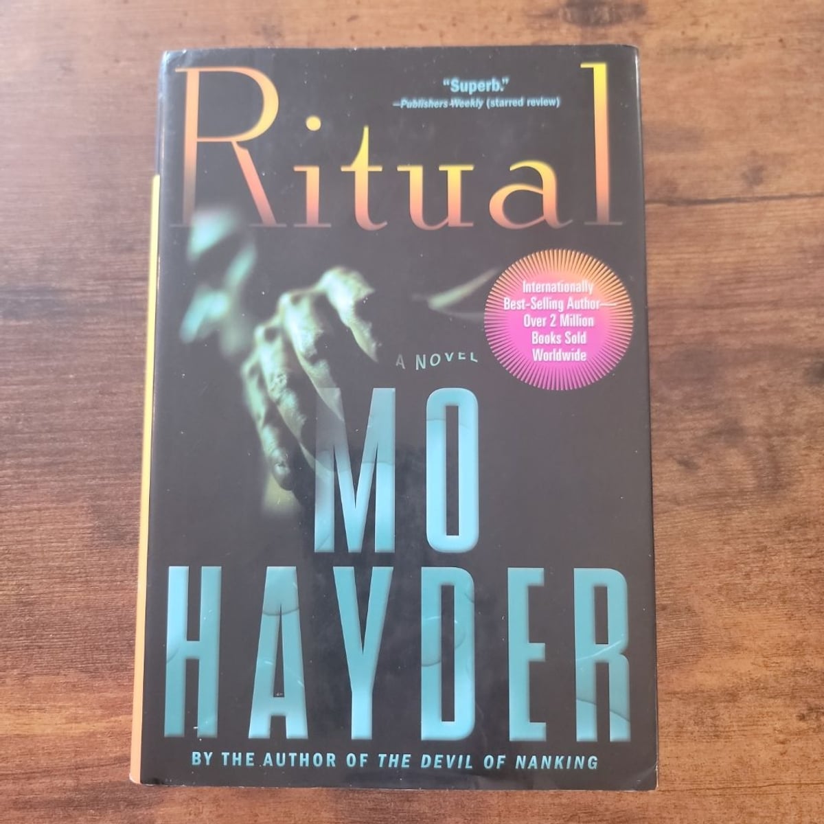Ritual (2008 First Edition) by Mo Hayder, Hardcover | Pangobooks