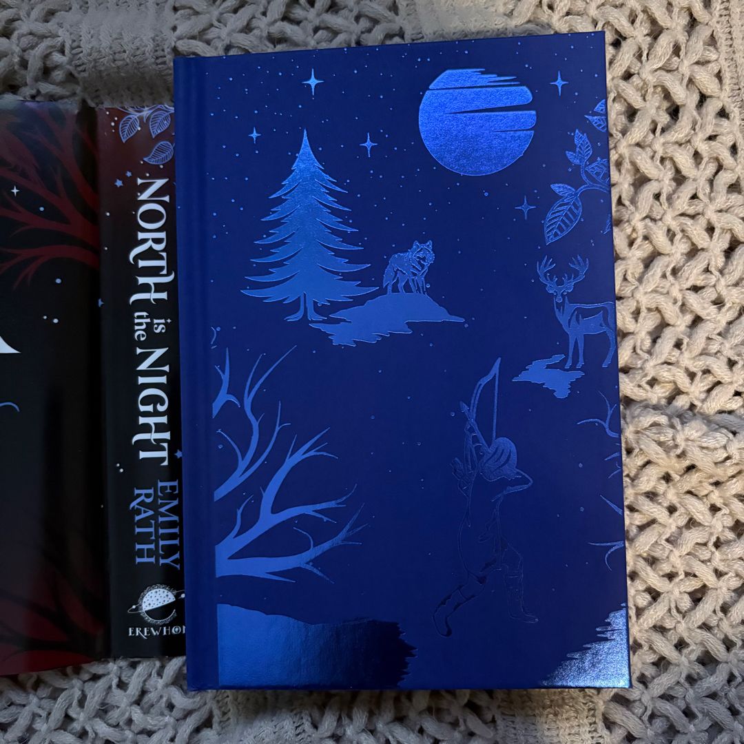 North Is the Night: Deluxe Limited Edition by Emily Rath, Hardcover ...