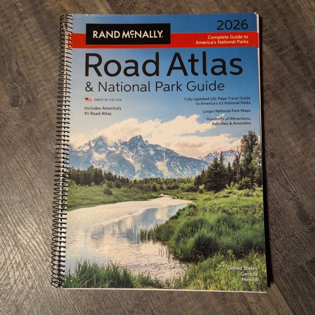 2026 Road Atlas & National Park Guide by Rand McNally