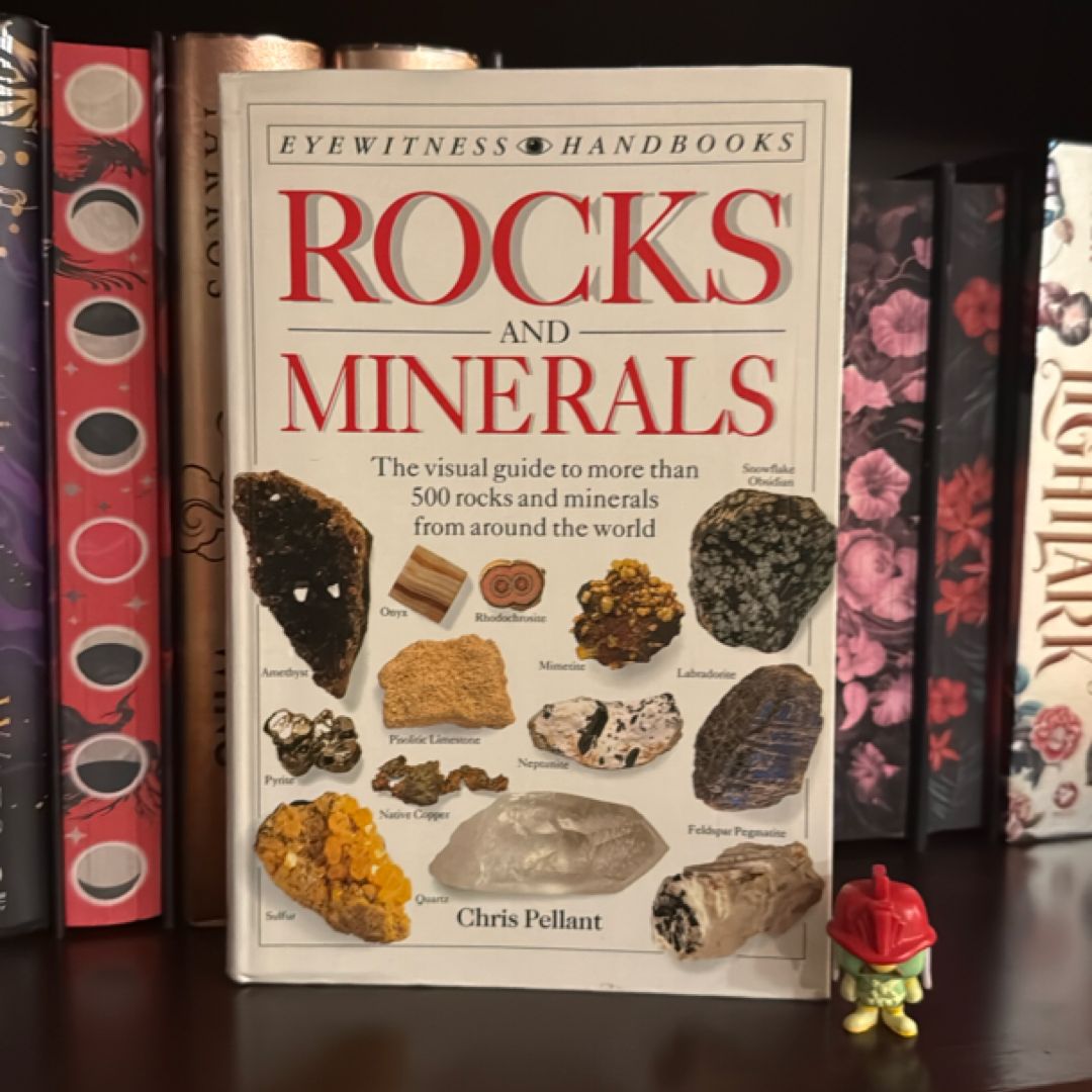 Handbooks: Rocks and Minerals by Chris Pellant
