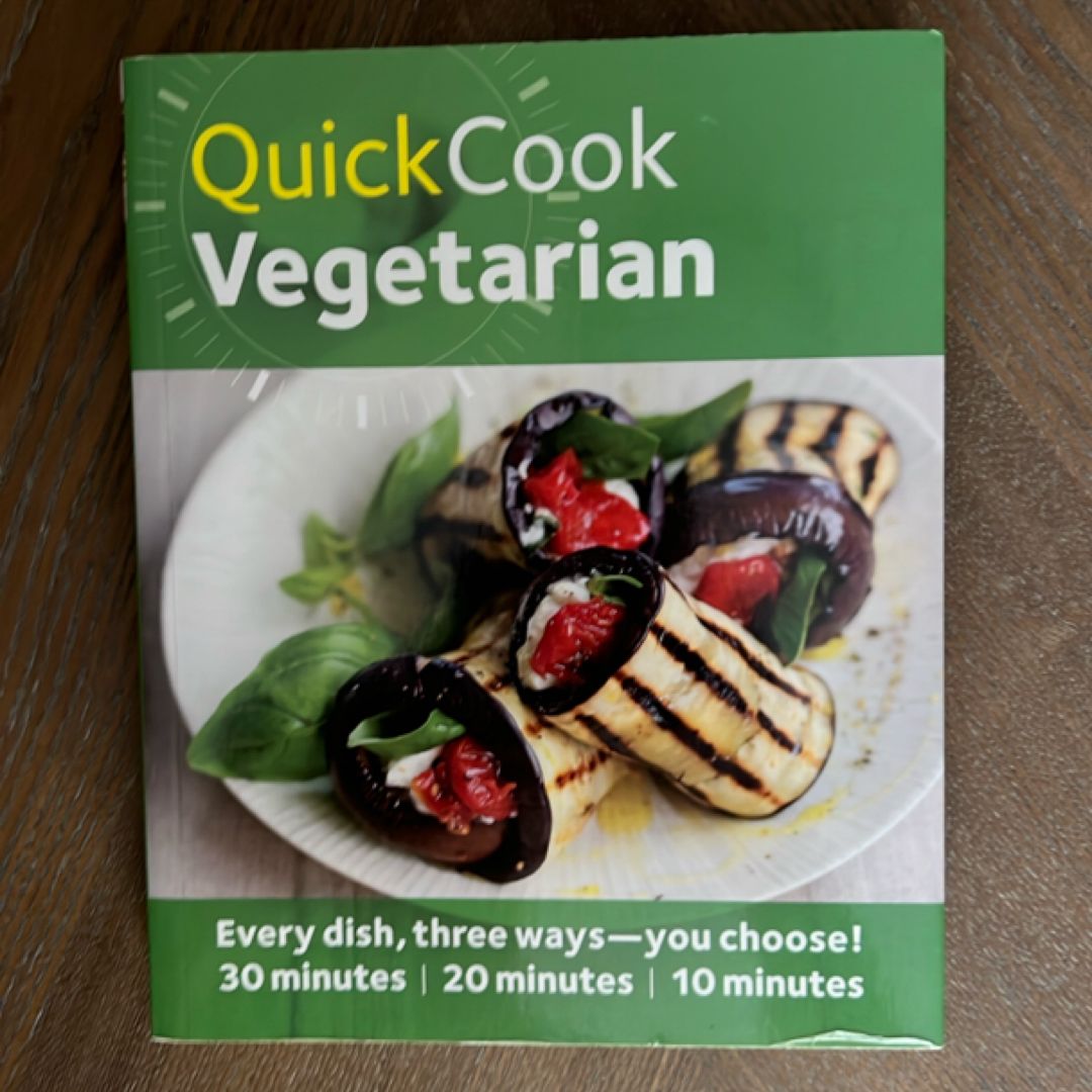 Quick Cook Vegetarian