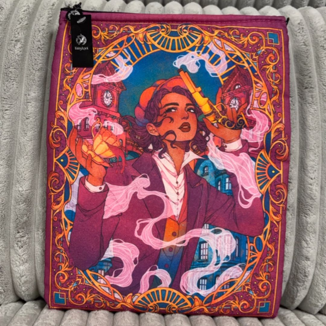 A Tempest of Tea Book Sleeve