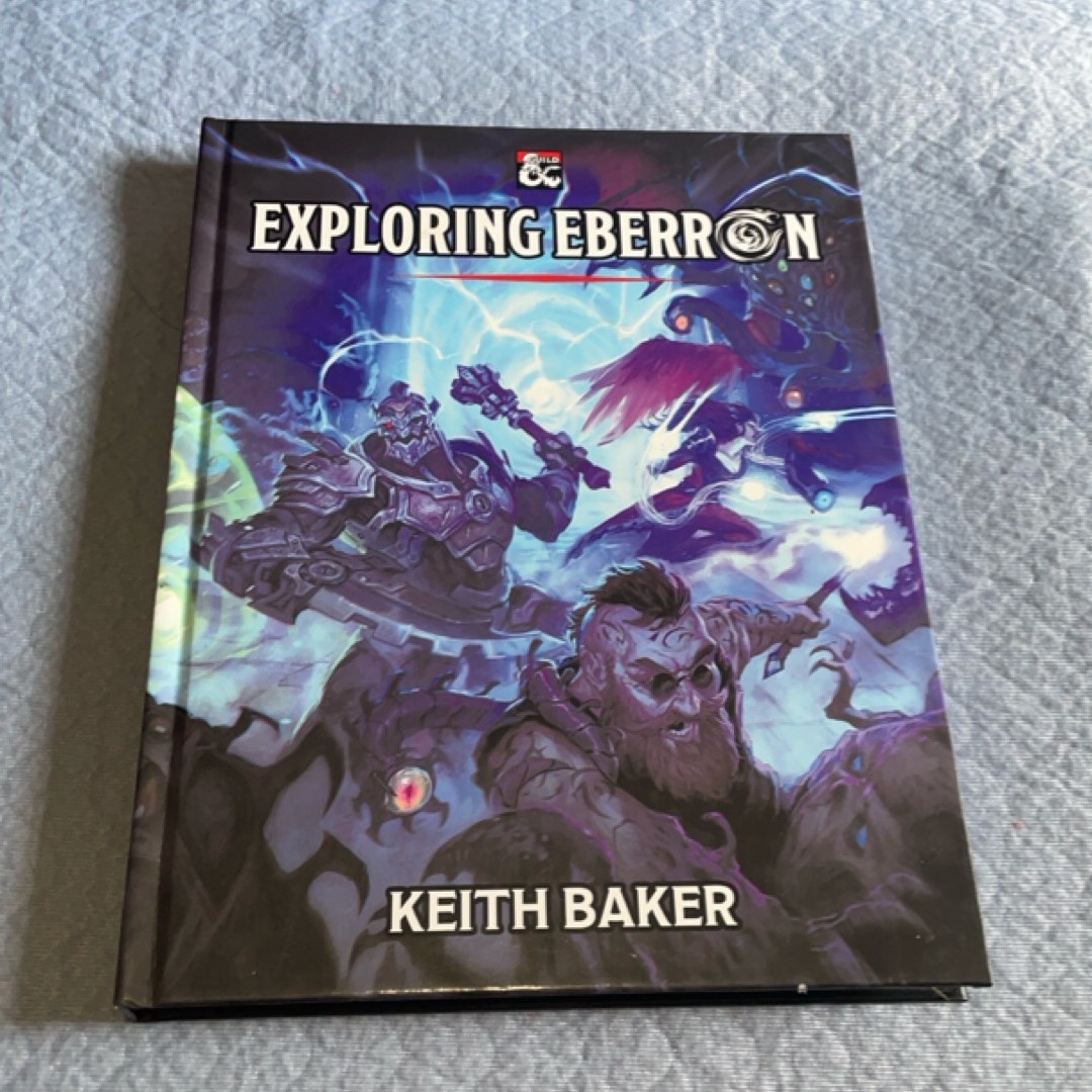 Exploring Eberron