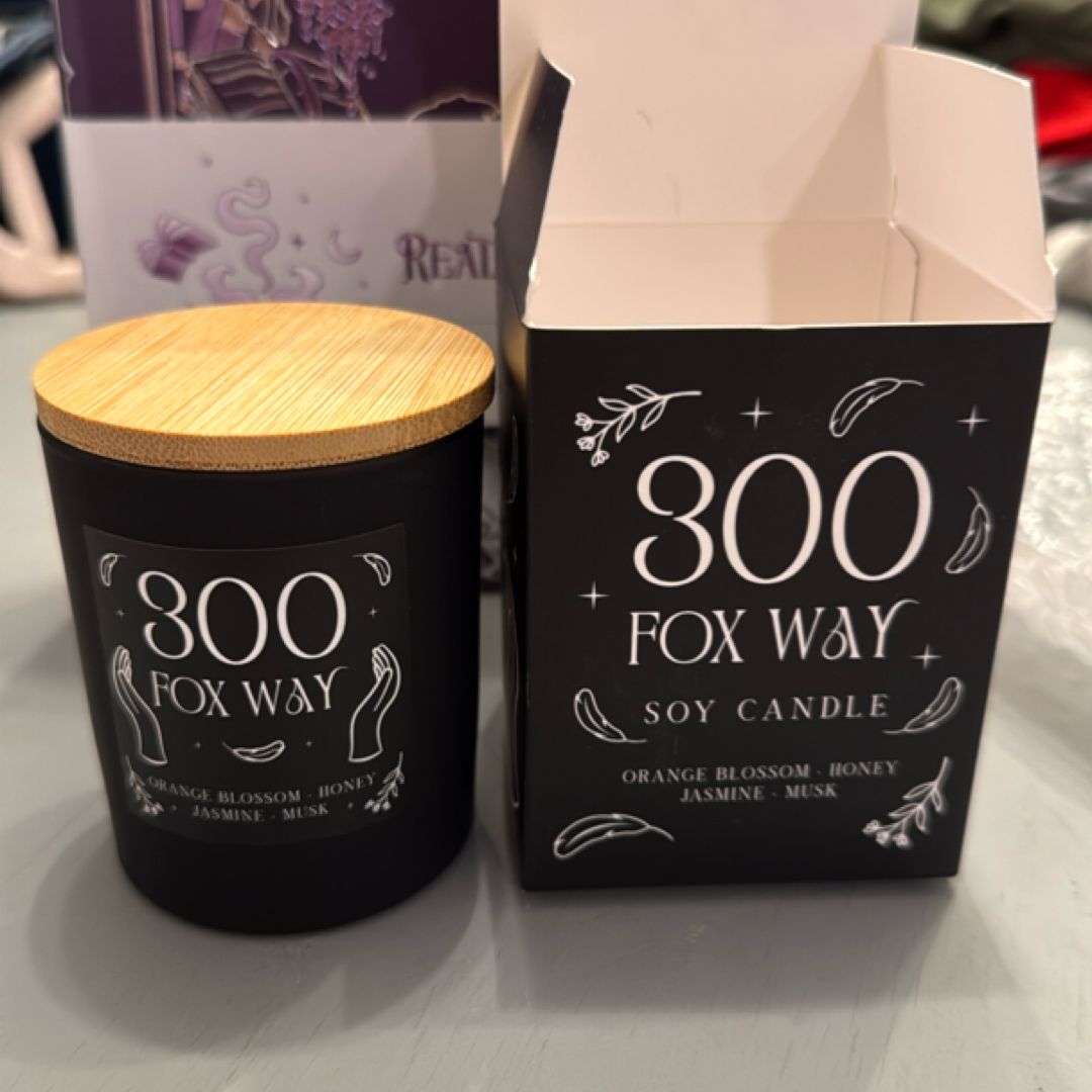 The raven cycle candle