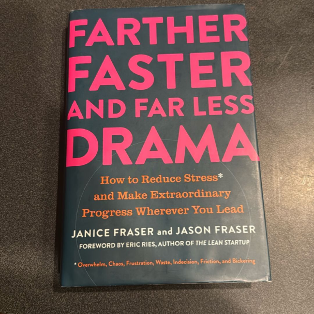 Farther, Faster, and Far Less Drama