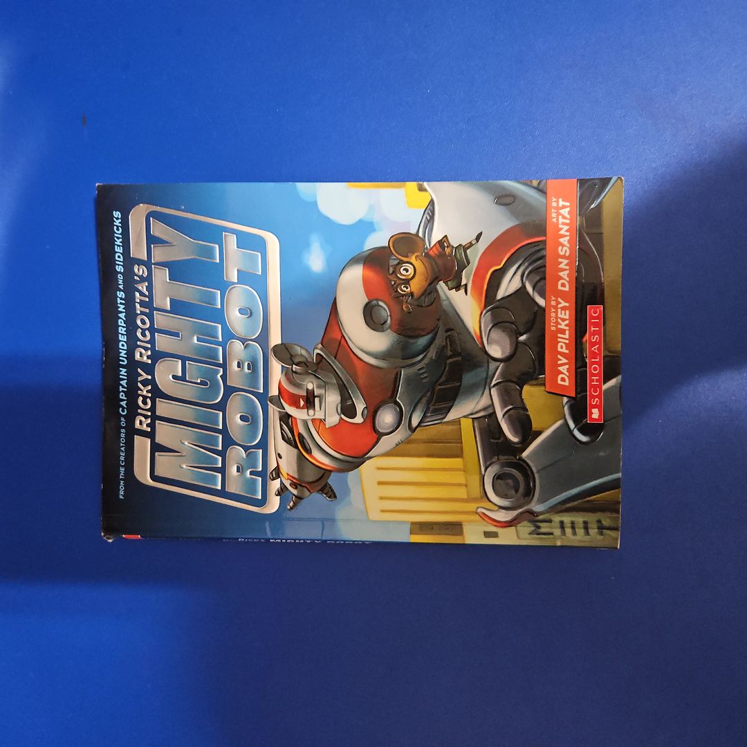 Ricky Ricotta's Giant Robot