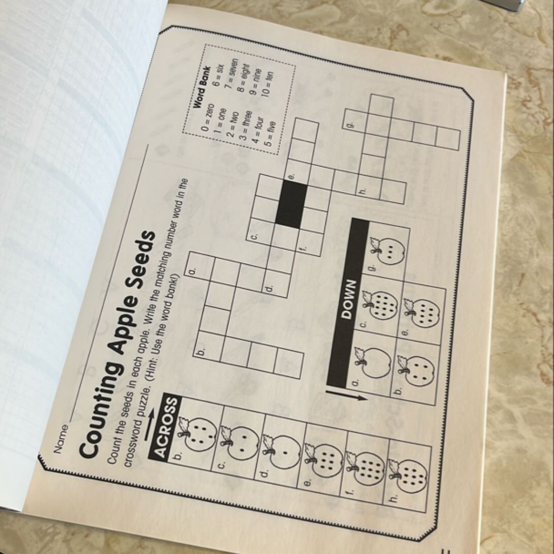 Month-By-Month Math Practice Pages by Mary Rosenberg