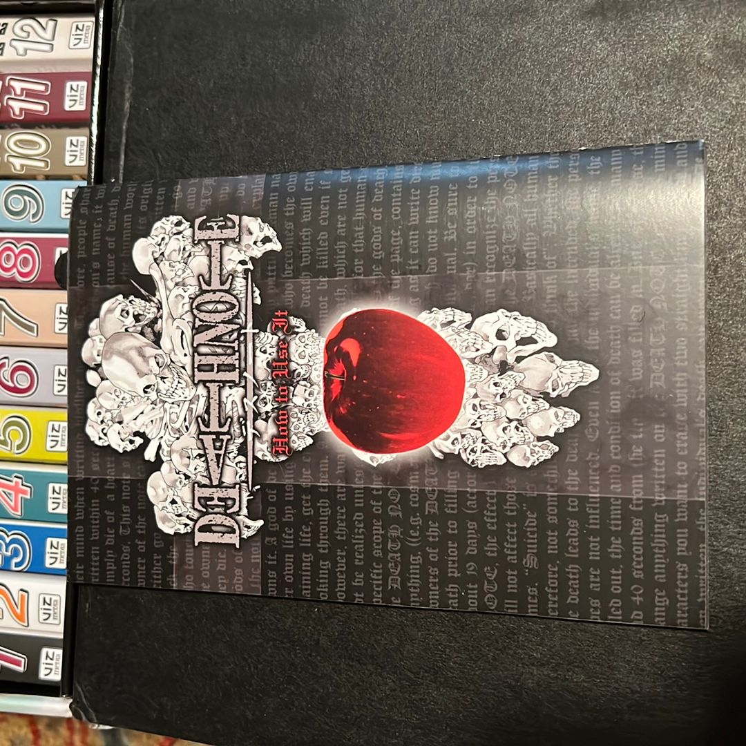 Death Note Complete Box Set by Tsugumi Ohba, | PangoBooks