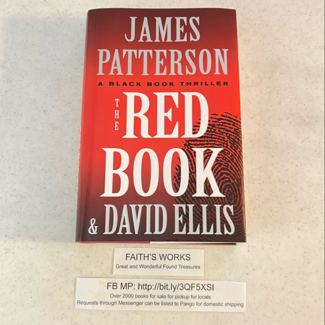 The Red Book by James Patterson; David Ellis, Hardcover | Pangobooks