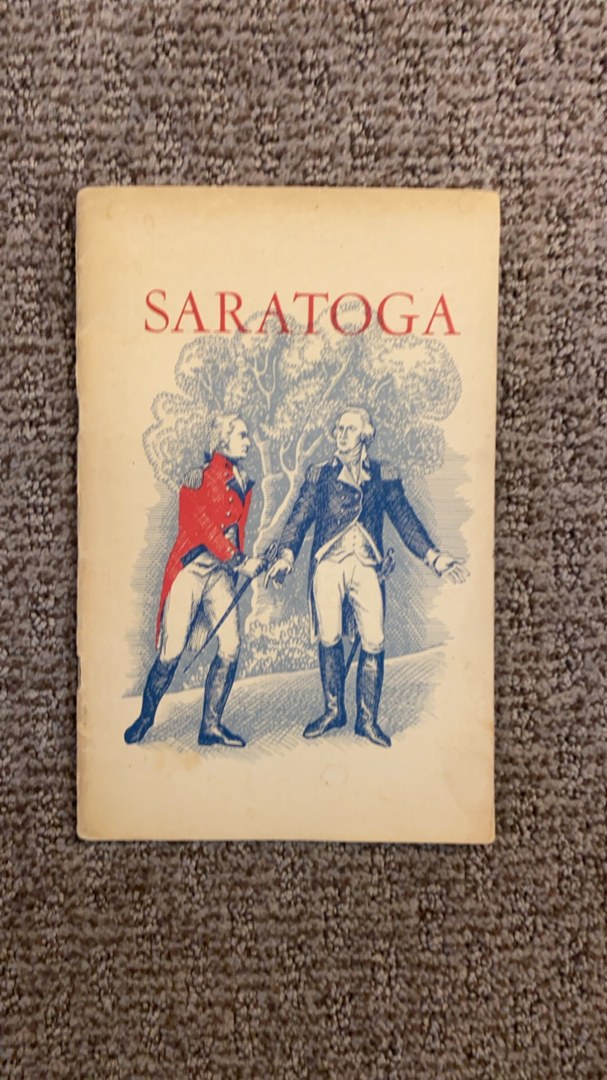 Saratoga - National Historic Park (1950)