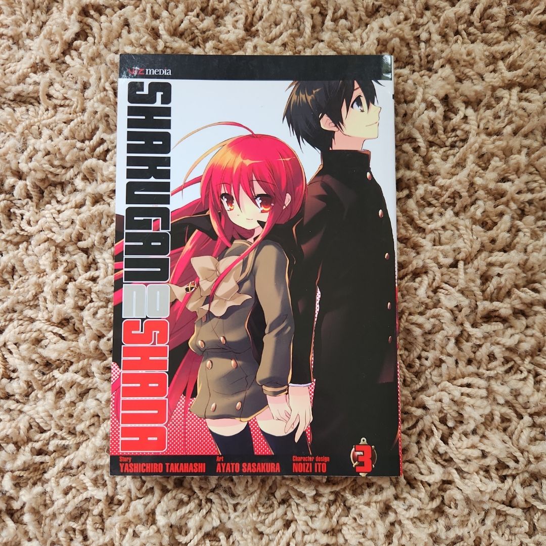 Shakugan No Shana Vol. 3