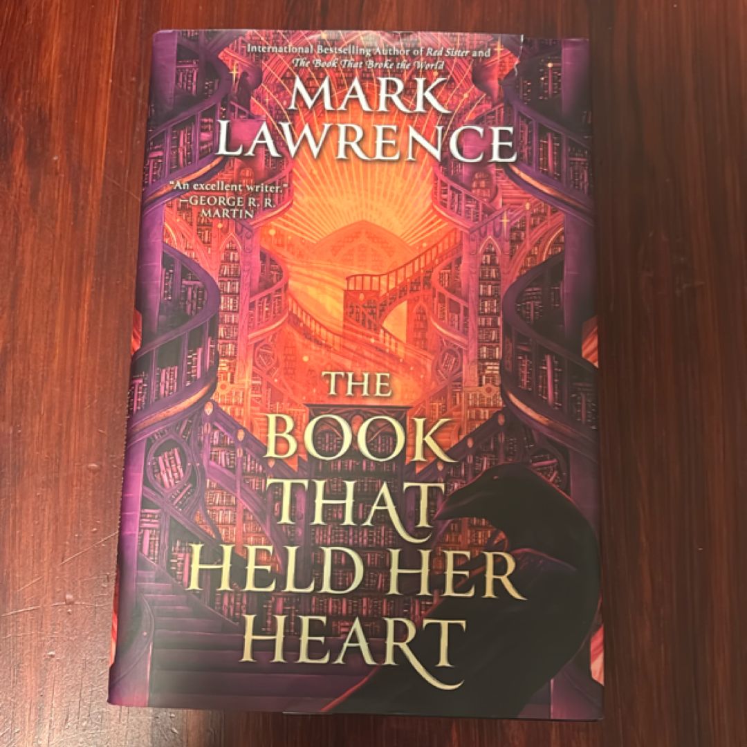 The Book That Held Her Heart