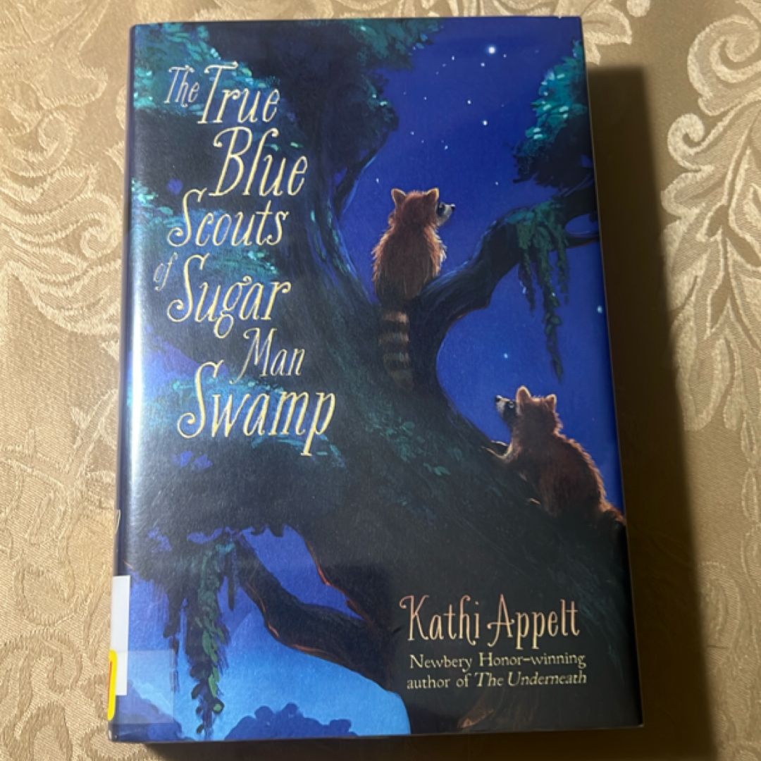 The True Blue Scouts of Sugar Man Swamp