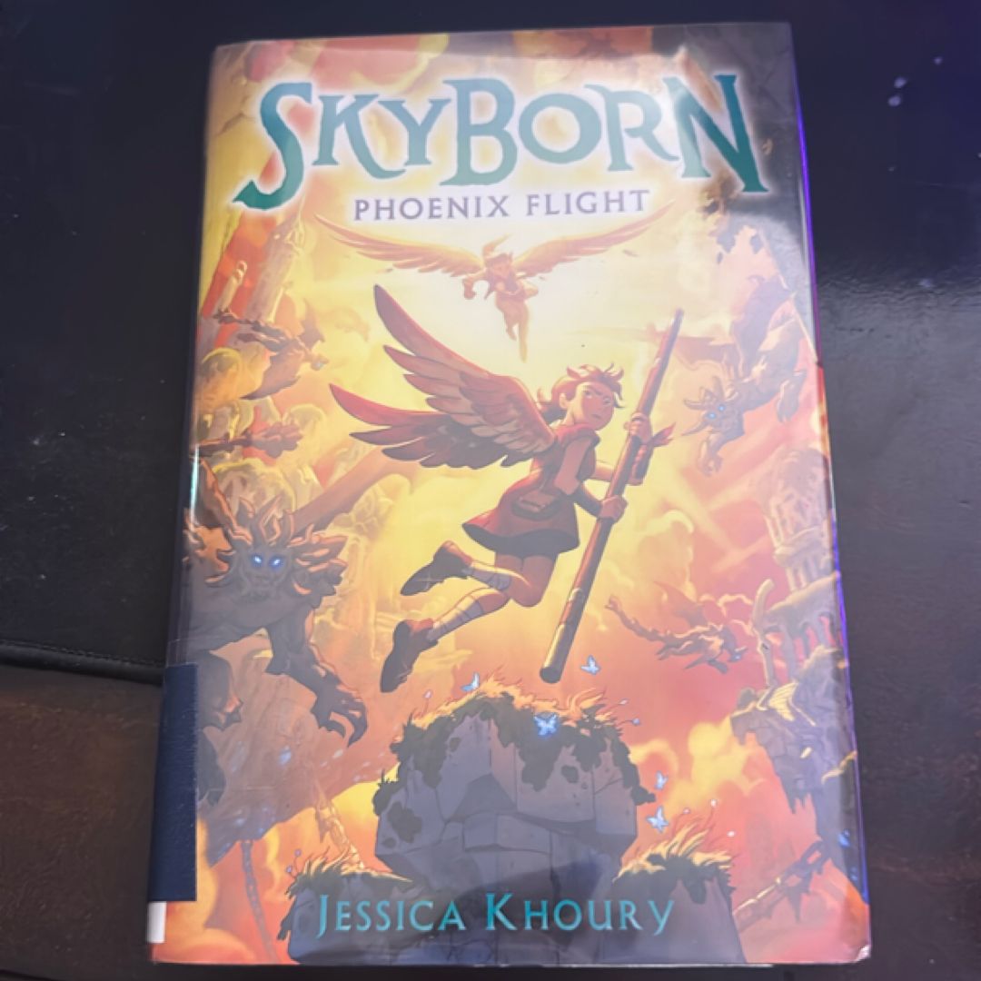 Phoenix Flight (Skyborn #3)