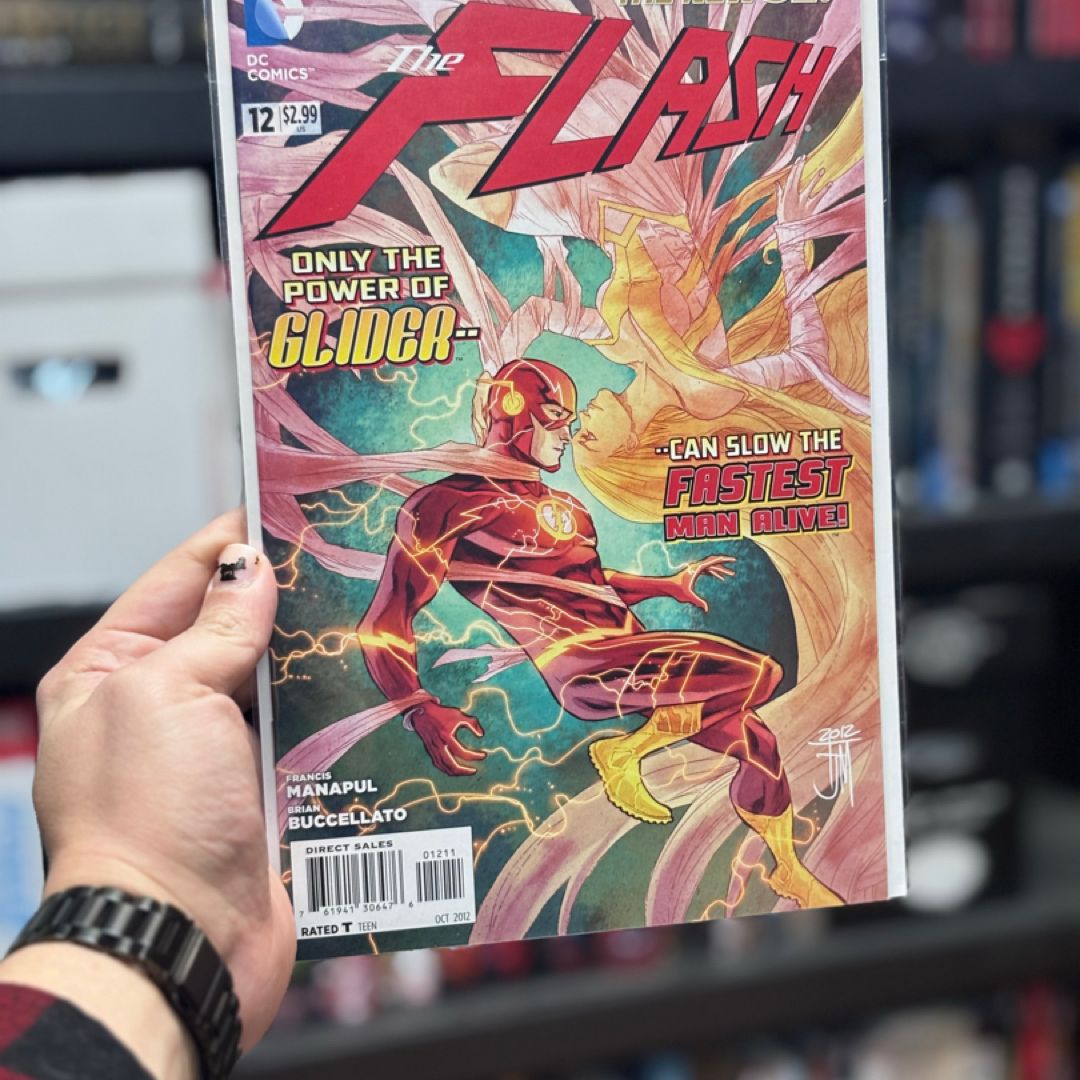 The Flash #12