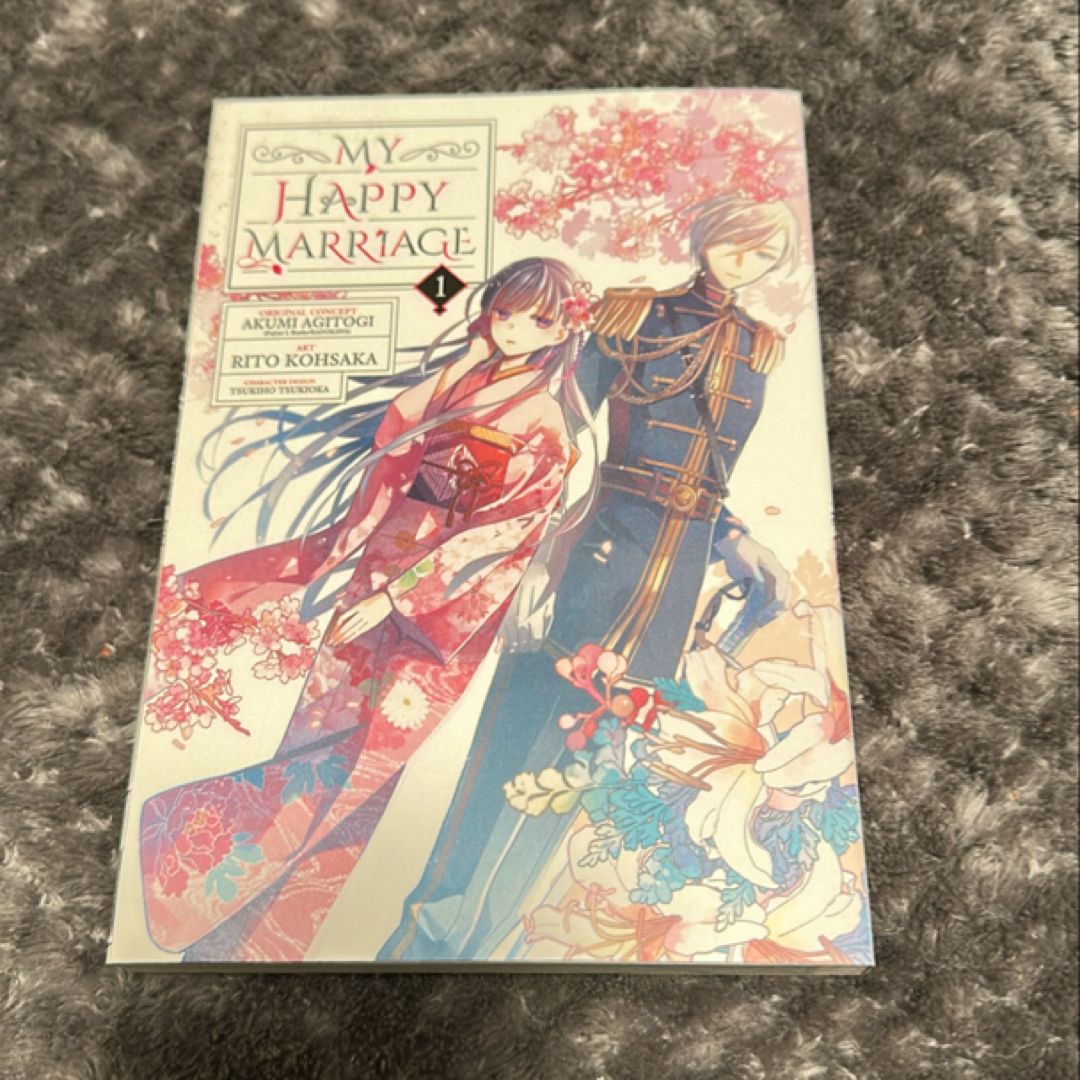 My Happy Marriage 01 (Manga)