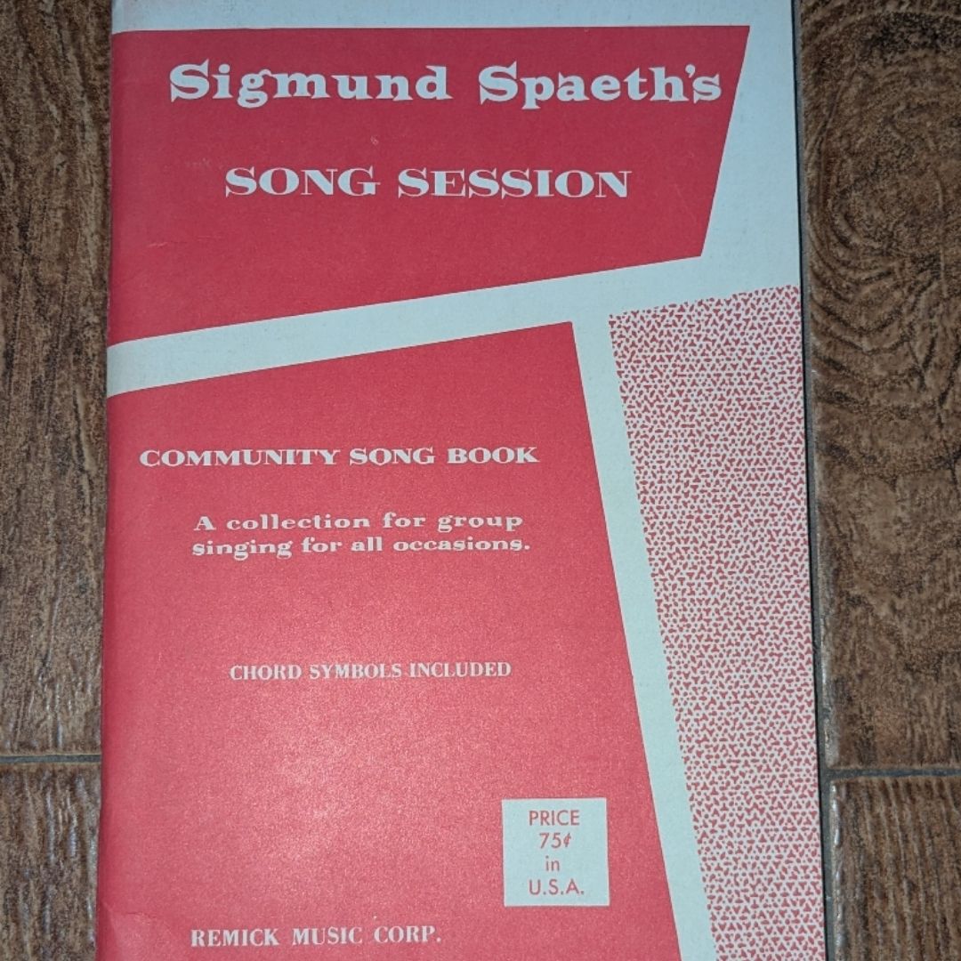 Sigmund Spaeth's Song Session