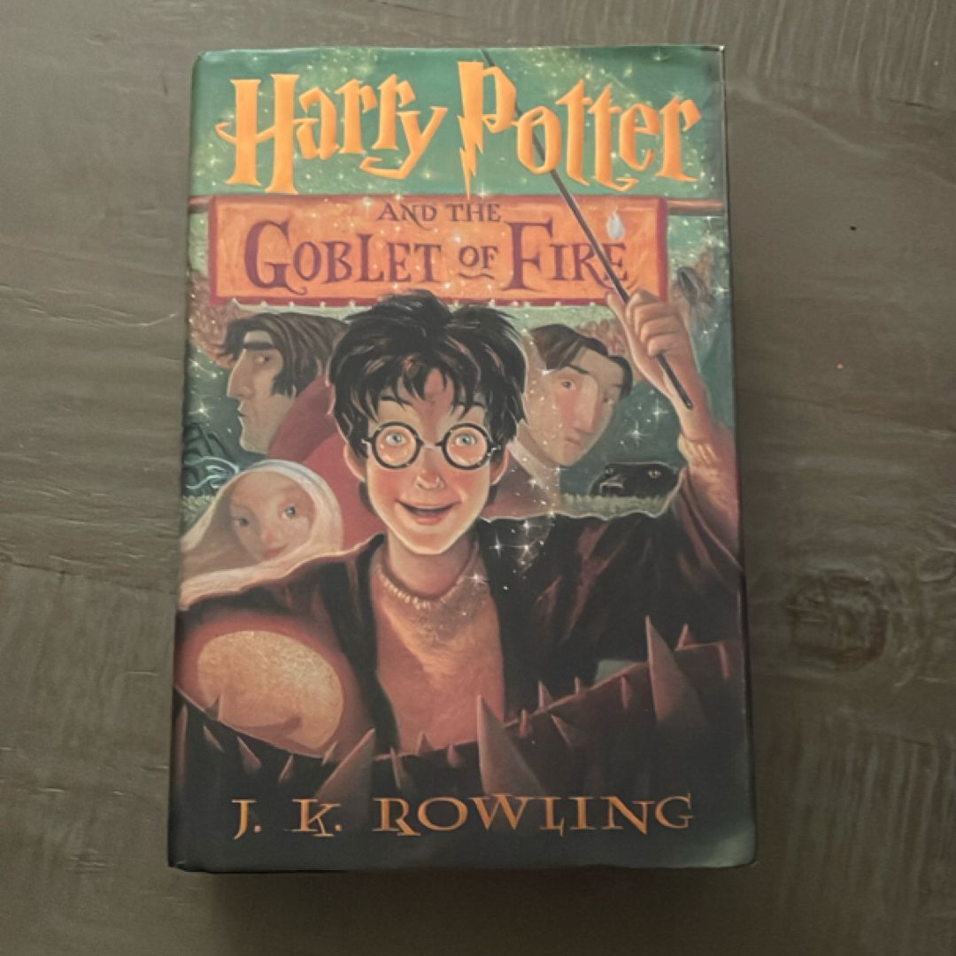 Harry Potter and the Goblet of Fire