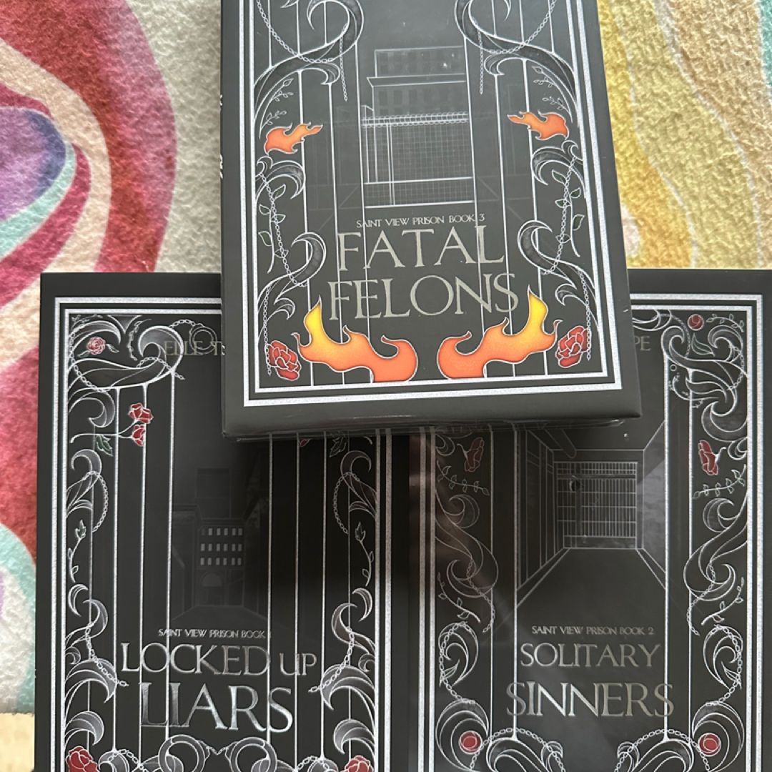 Saint View Prison trilogy by Books for Days Crate