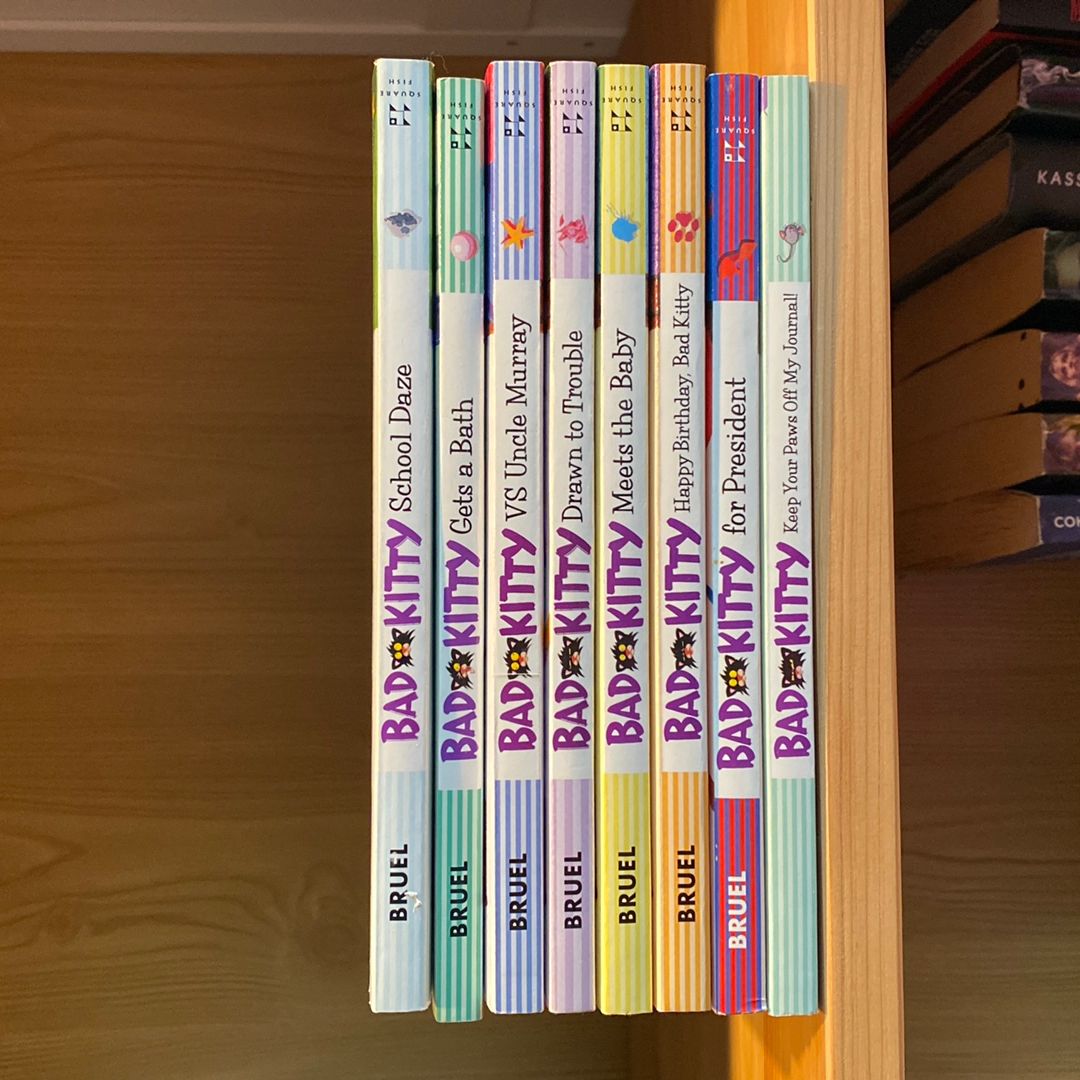 Bad Kitty BUNDLE 7 Books, 1 Journal
