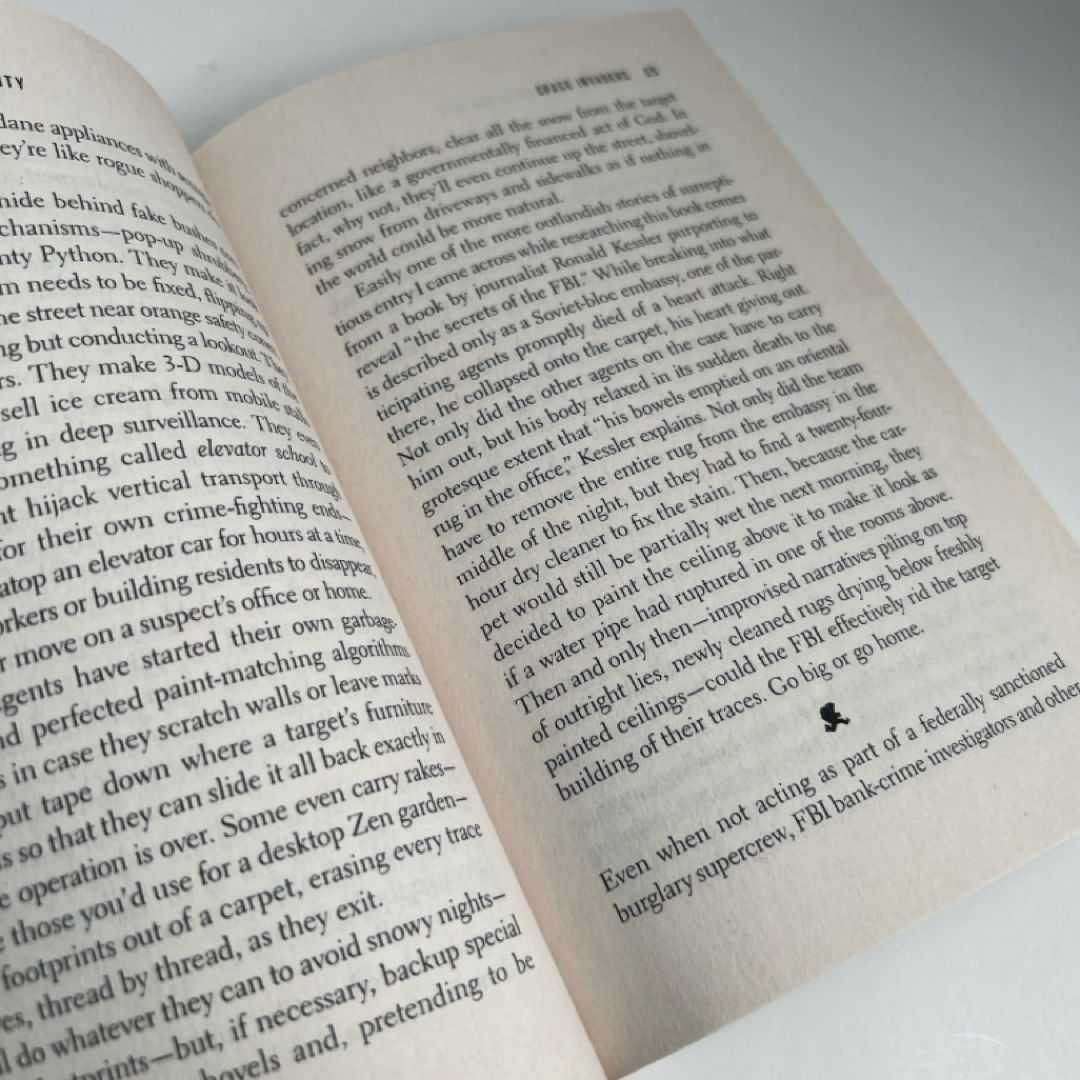 A Burglar's Guide to the City by Geoff Manaugh