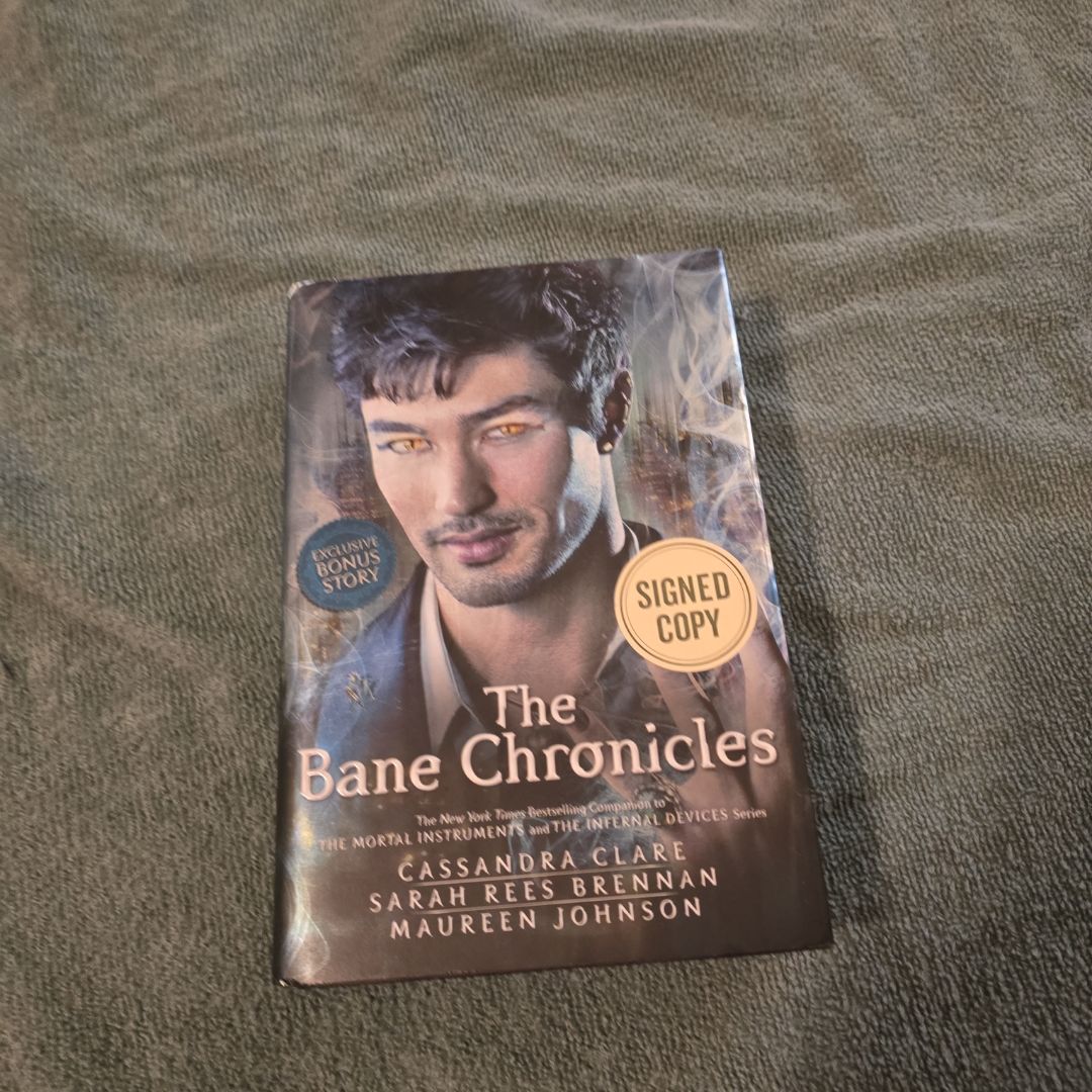 The Bane Chronicles *Signed Copy*
