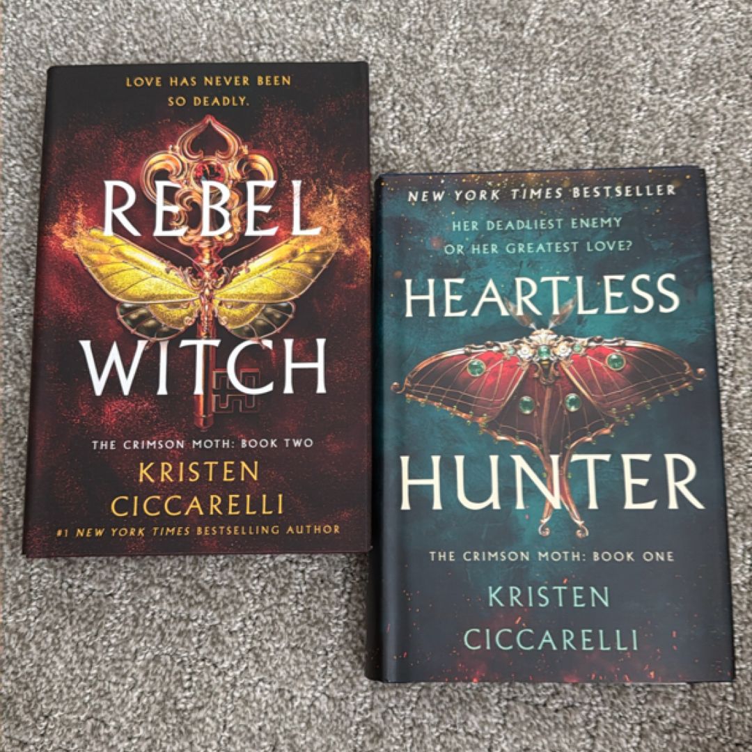 Hearthless Hunter & Rebel Witch by Kristen Ciccarelli, Hardcover ...