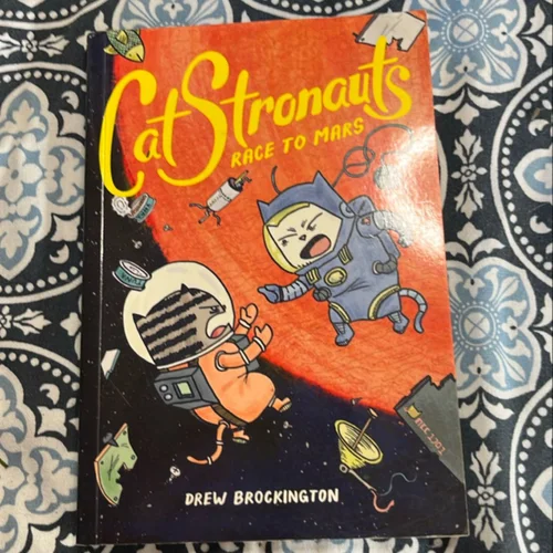 CatStronauts: Race to Mars