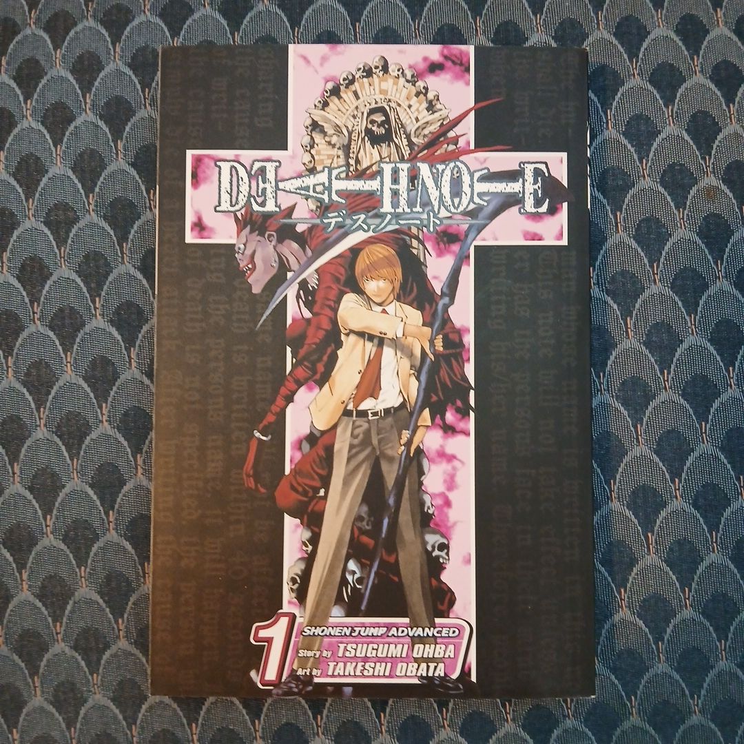 Death Note, Vol. 1 by Tsugumi Ohba