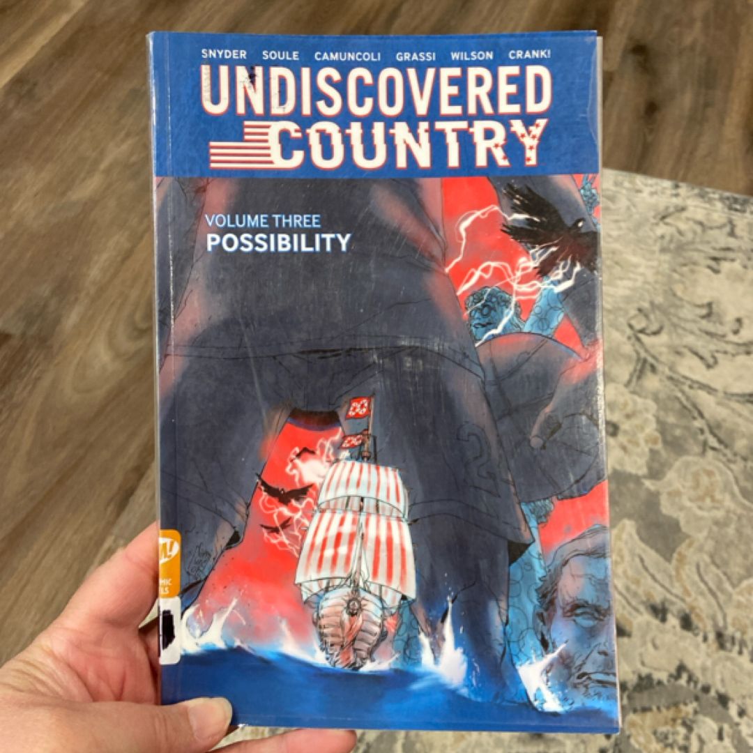 Undiscovered Country Volume 3: Possibility