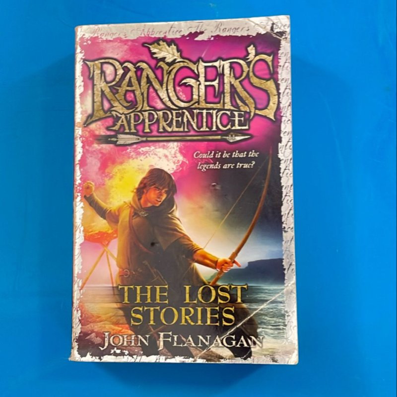 The Lost Stories (Ranger's Apprentice Book 11)