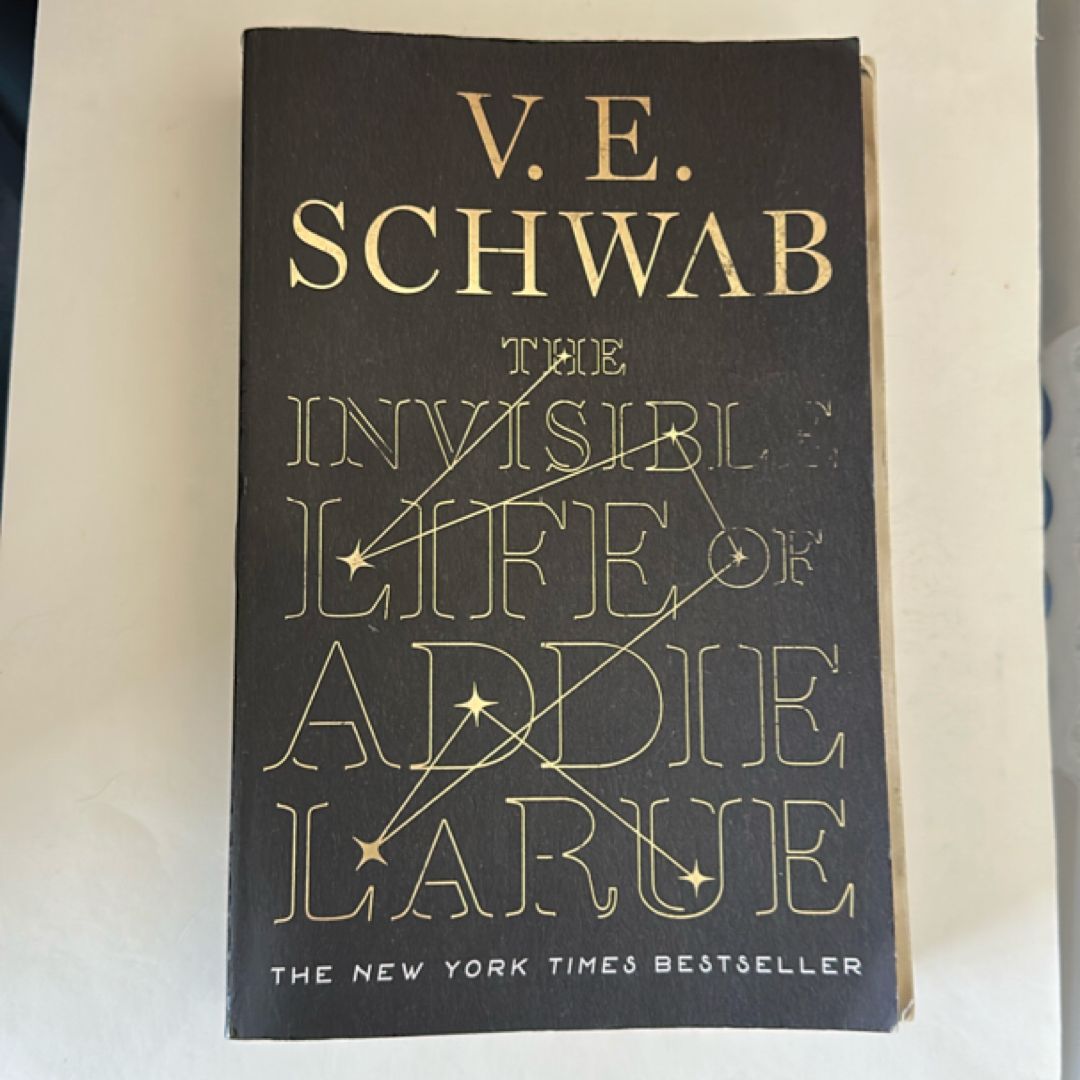 The Invisible Life of Addie LaRue