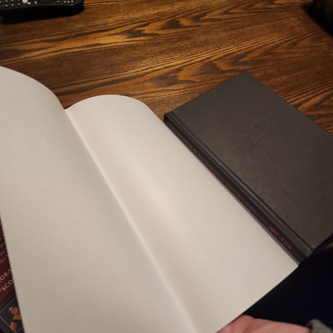 The Monster of Elendhaven