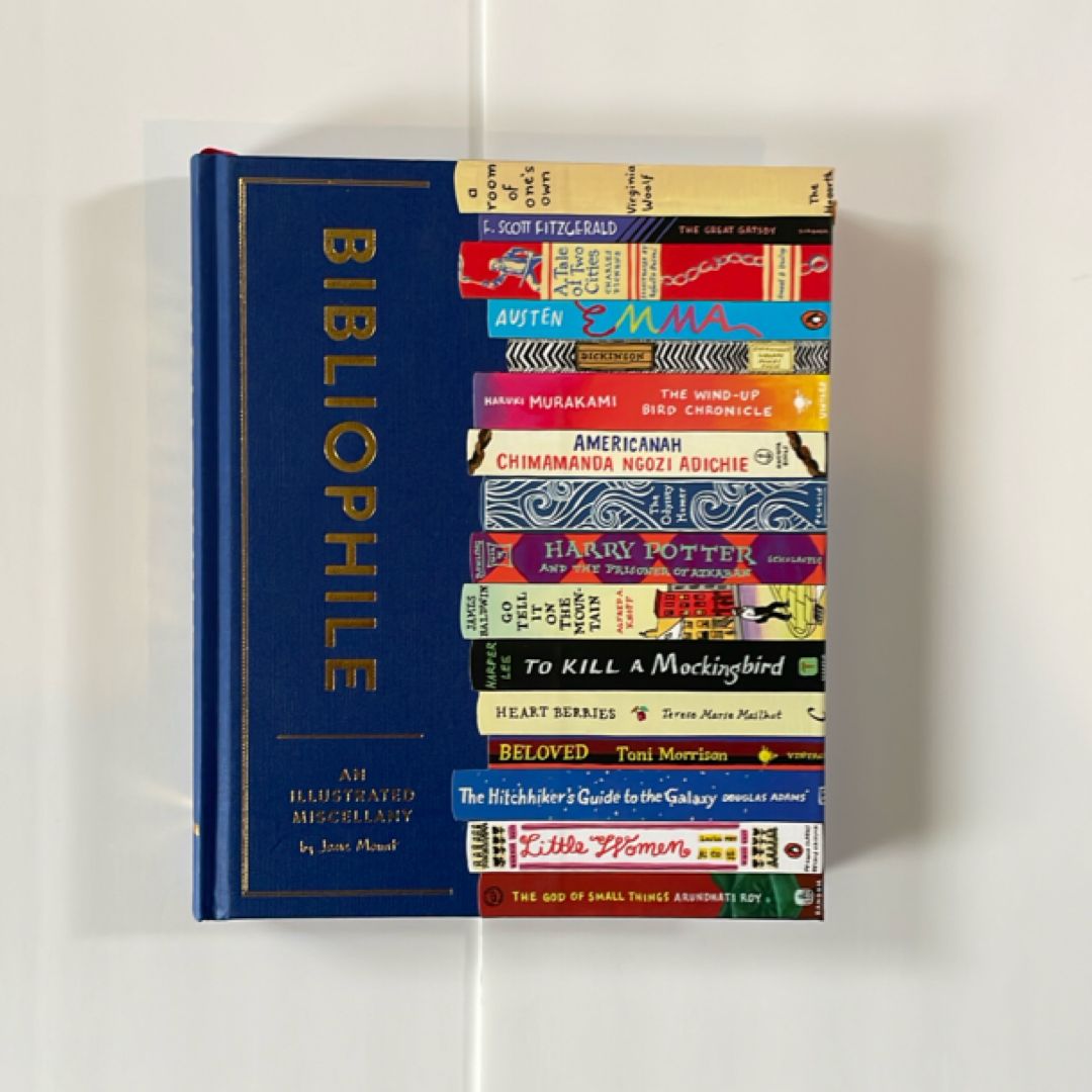 Bibliophile: an Illustrated Miscellany (Book for Writers, Book Lovers Miscellany with Booklist)